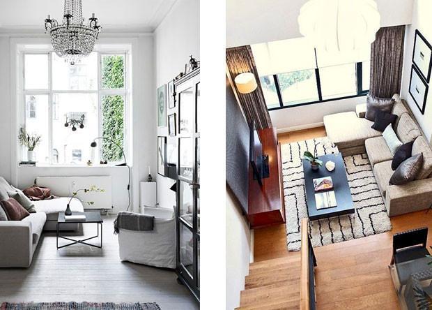 Kucuk Evlere Akilli Dekorasyon