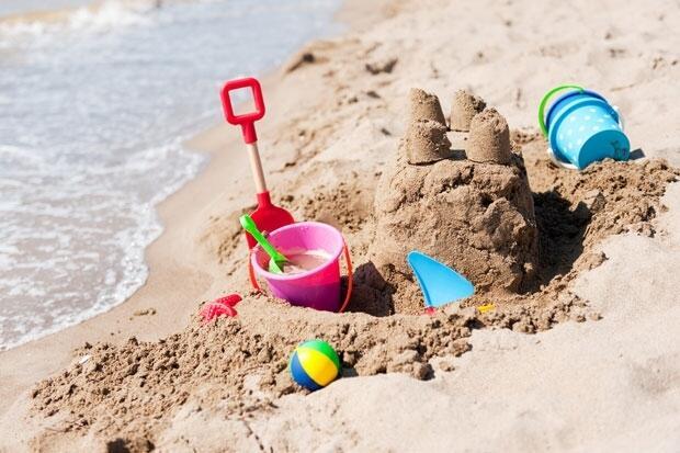 Çocuklar için 7 eğlenceli plaj oyunu