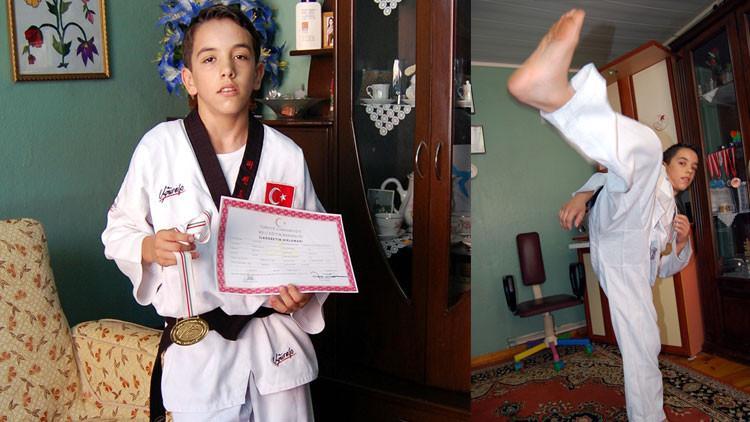 Avrupa Şampiyonu Van şehidimizin yürek burkan hikayesi - Resim: 0