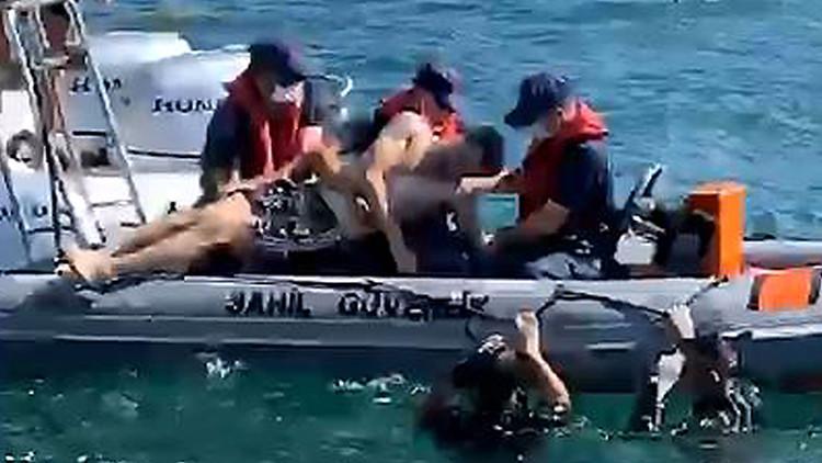 Sarıyer'de panik! Yardıma yetiştiler...