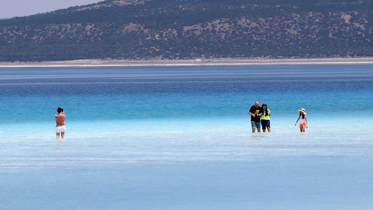 Vali Arslantaş: 'Salda Gölü'müzdeki su içilebilir' dedi..