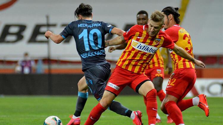 Kayserispor 1-2 Trabzonspor | Maçın özeti ve golleri (Kayserispor küme  düştü)