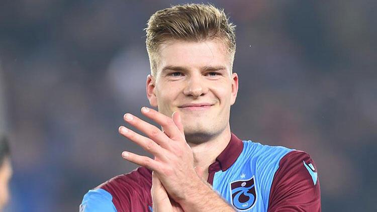 Trabzonspor Un 5 Gol Krali Alexander Sorloth Son Dakika Spor Haberleri