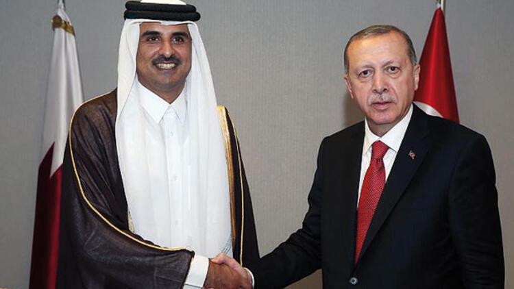 Son dakika haberi: Cumhurbaşkanı Erdoğan, Katar Emiri Al Sani görüştü -  Haberler Hürriyet