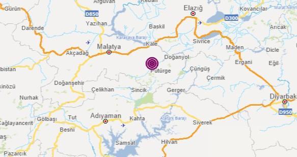 Malatya'da 4.4 büyüklüğünde deprem - Resim: 0