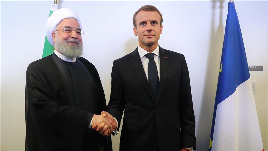Ruhani ile Macron nükleer anlaşma ve Lübnan'daki durumu görüştü