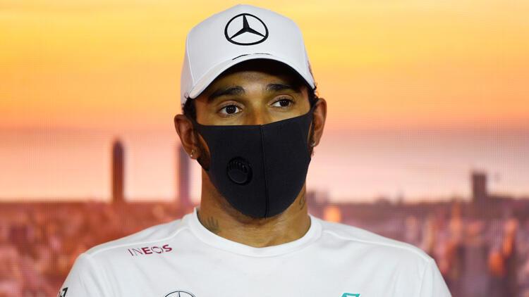İspanya'da pole pozisyonu Lewis Hamilton'un