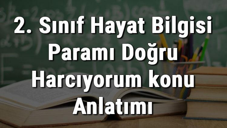 2 Sinif Hayat Bilgisi Parami Dogru Harciyorum Konu Anlatimi