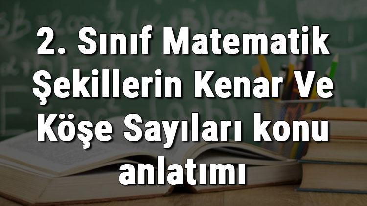 2 Sinif Matematik Sekillerin Kenar Ve Kose Sayilari Konu Anlatimi