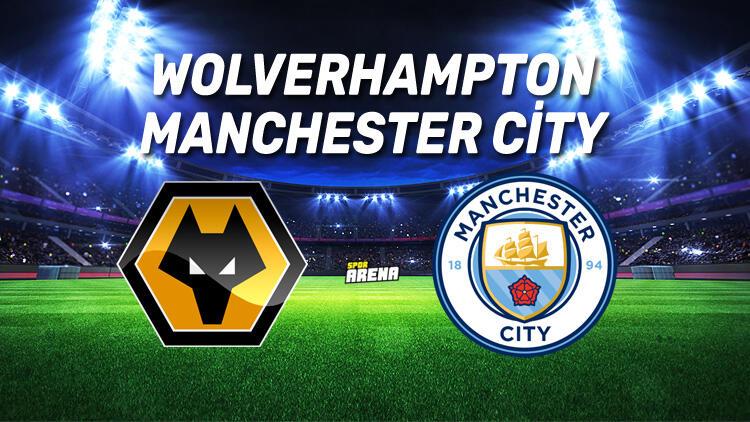 Wolverhampton Manchester City maçı saat kaçta, hangi kanalda? - Spor Haberleri