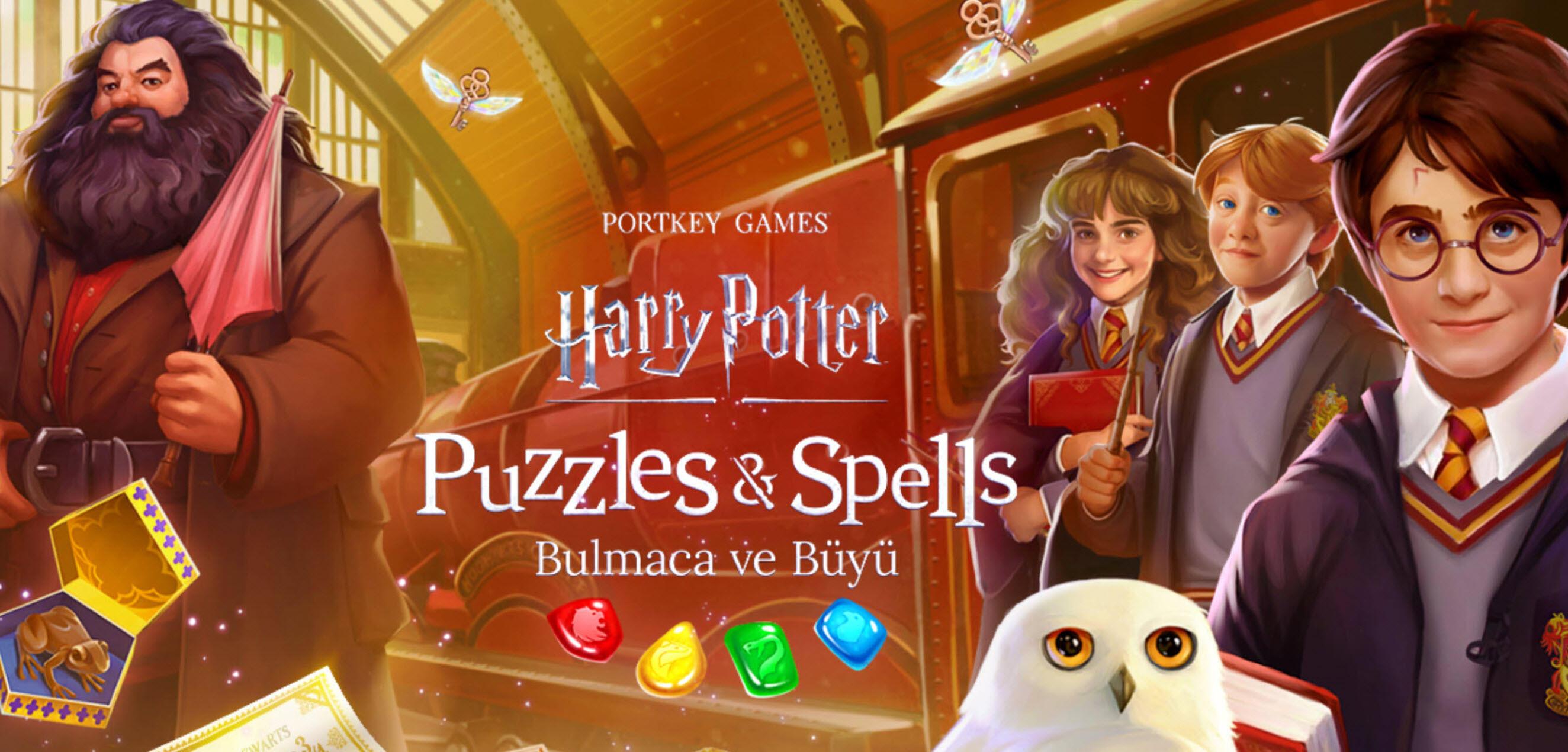 harry potter puzzle and spells