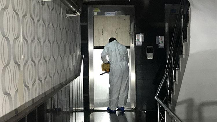 Market employee who fell into the elevator shaft from the 9th floor in Adana, died