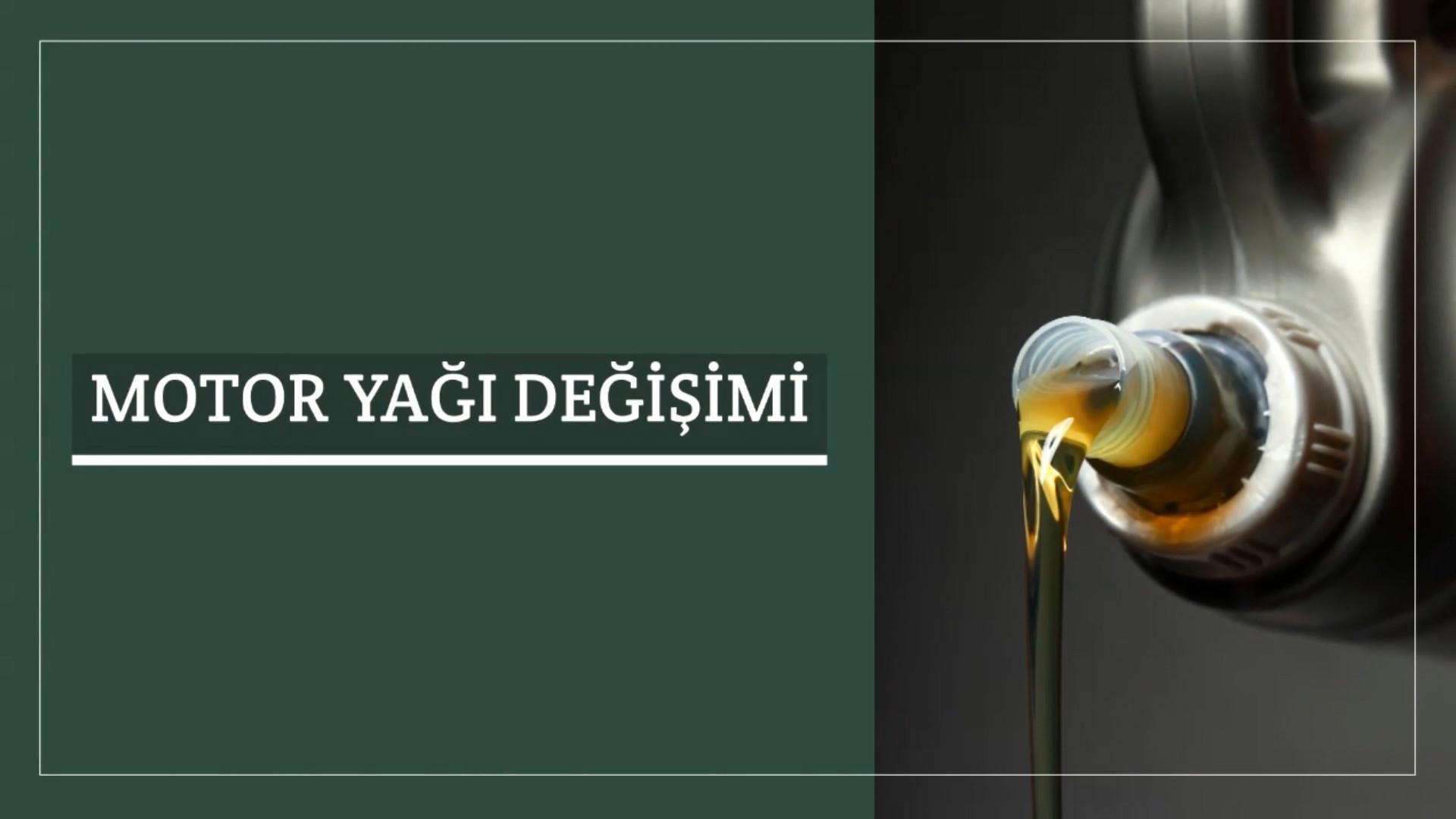Motor yağı seviye kontrolü nasıl yapılır Hürriyet TV