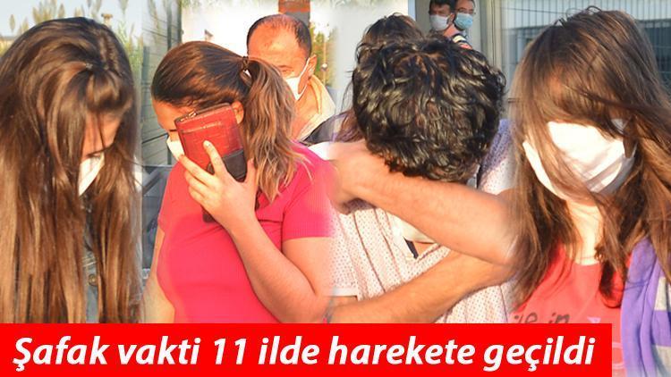 Son dakika haberi Adana merkezli 16 ilde swinger operasyonu