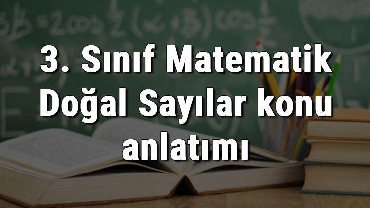 3 Sinif Matematik Dogal Sayilar Konu Anlatimi