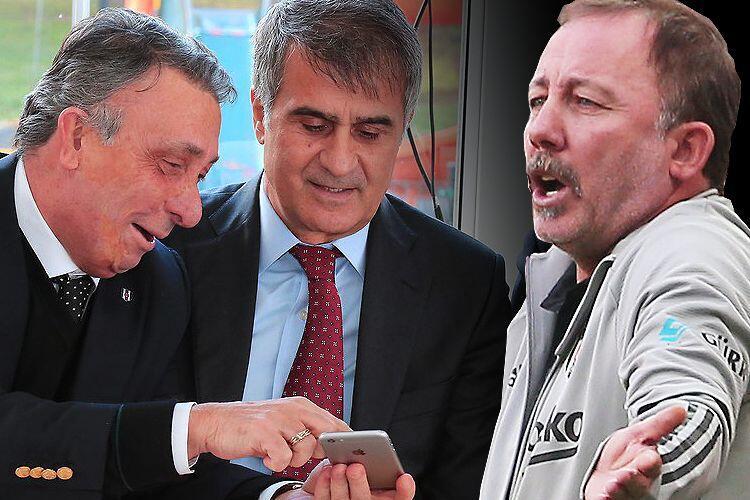 Son Dakika | Beşiktaş&#39;ta Ahmet Nur Çebi&#39;nin sözleri olay oldu! Şenol Güneş  ve Sergen Yalçın... - Son Dakika Spor Haberleri