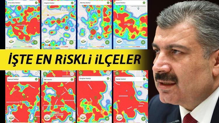 Turkey October 24 Coronavirus (corona) the latest situation in the table .. Istanbul, Bursa and provincial daily number of cases coronavirus map