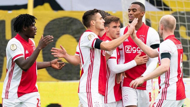 VVV-Venlo 0-13 Ajax - Spor Haberi
