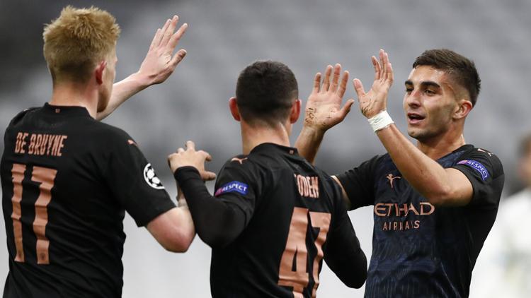 Marsilya 0-3 Manchester City (Maç sonucu ve özeti) - Spor Haberi