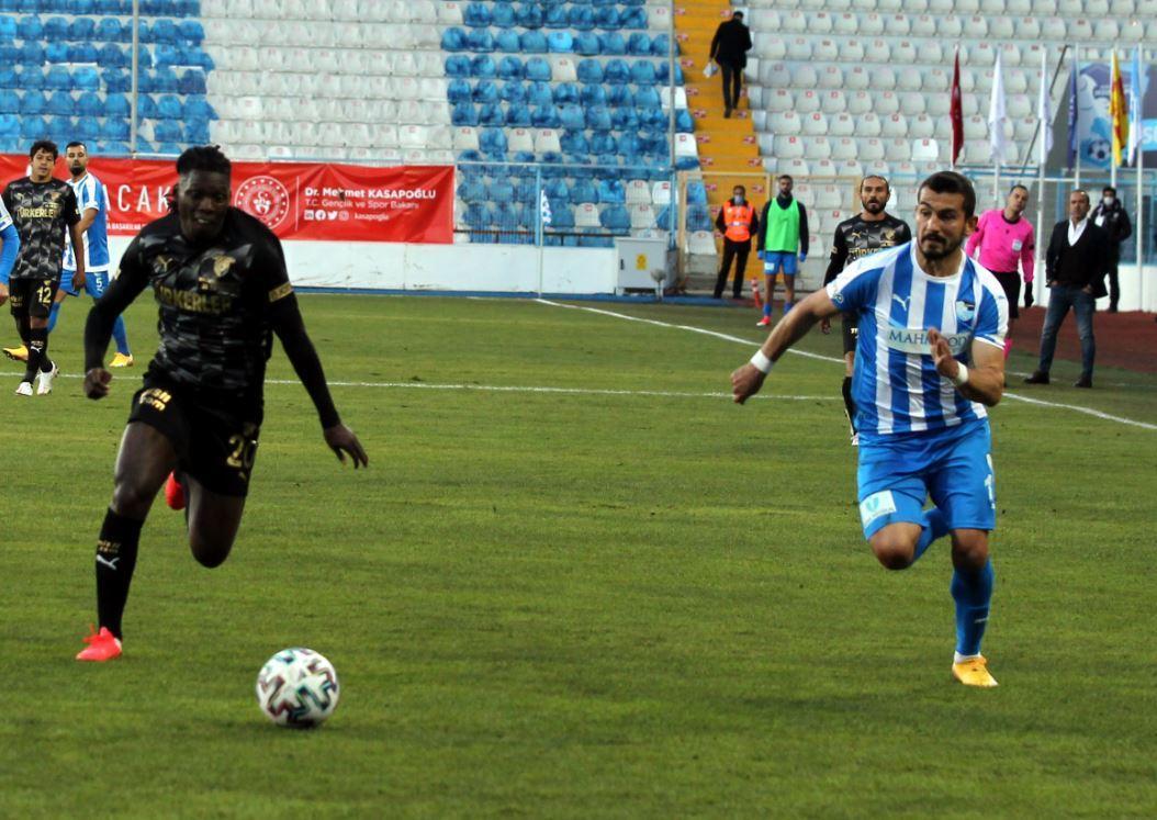 Erzurumspor 1-1 Göztepe (Maçın Öne Çıkanları ve Golleri)