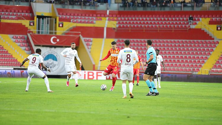 Kayserispor 0-1 Hatayspor maçı – Spor Haberleri