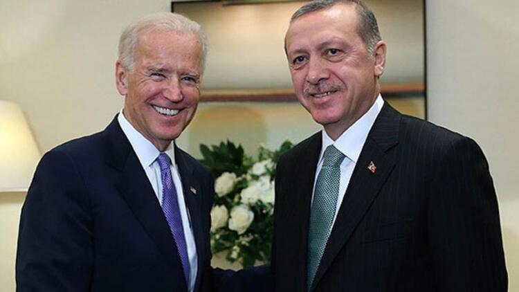 Son dakika haberi: Cumhurbaşkanı Erdoğan'dan Biden'a tebrik mesajı