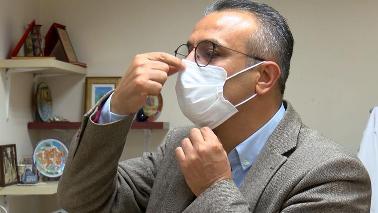 Critical mask warning from the Scientific Committee member!  Do not do this!