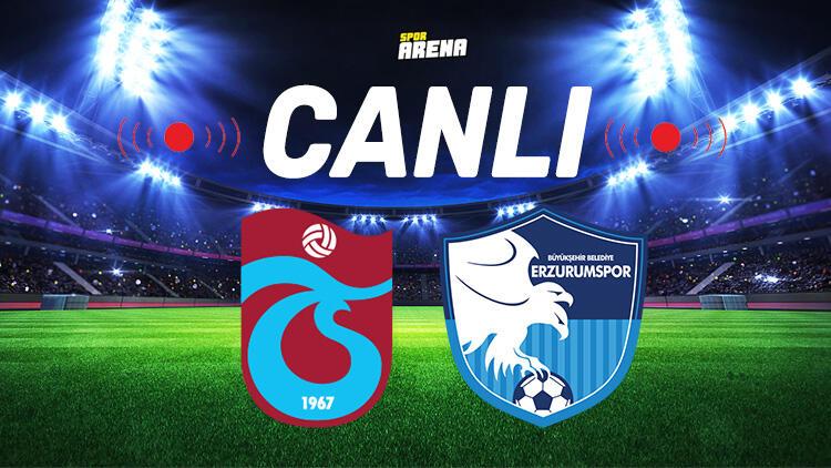 Canlı Yorumları İzle |  Trabzonspor BB Erzurumspor maçı