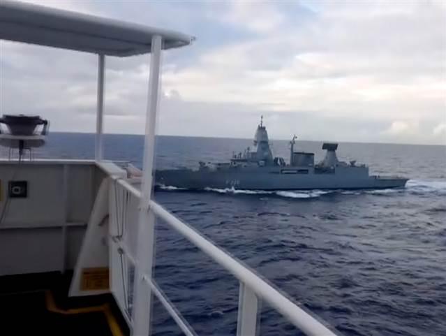 Last minute … Irini Operation Command Center admitted the unlawful search for the Turkish ship