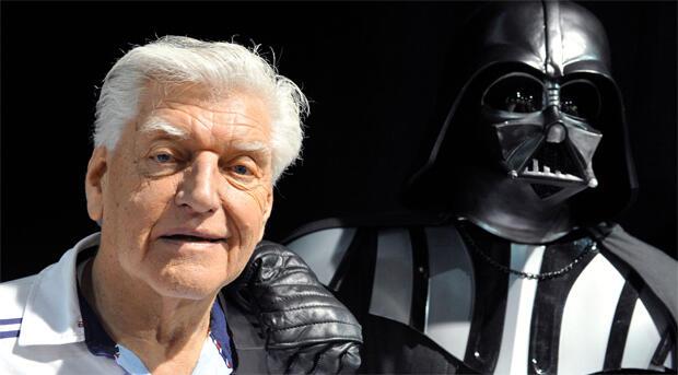 Darth Vader rolüne hayat veren oyuncu David Prowse hayatını kaybetti