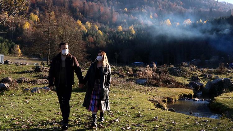 En Yasli Porsuk Agacinin Bulundugu Zonguldak Ta Gumeli Ormanlarinda Essiz Guzellik