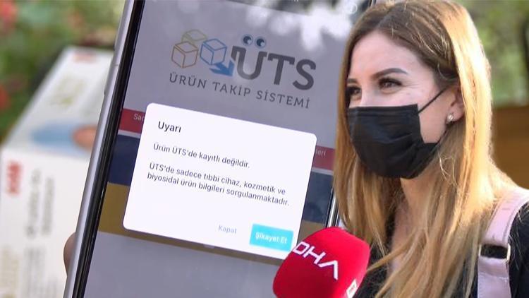 Breaking news … Is your mask real?  It can be learned with the application of TÜBİTAK