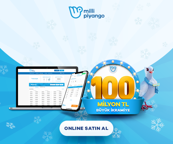 Yılbaşında büyük ikramiye 100 milyon TL! Milli Piyango yılbaşı