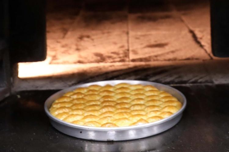 Bu baklavanın piştiği ocak bile farklı! İçinde 1 gram hayvansal ürün yok