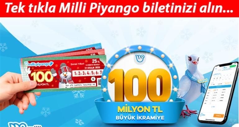 Yılbaşı bilet fiyatları belli oldu&hellip; Milli Piyango yılbaşı biletleri