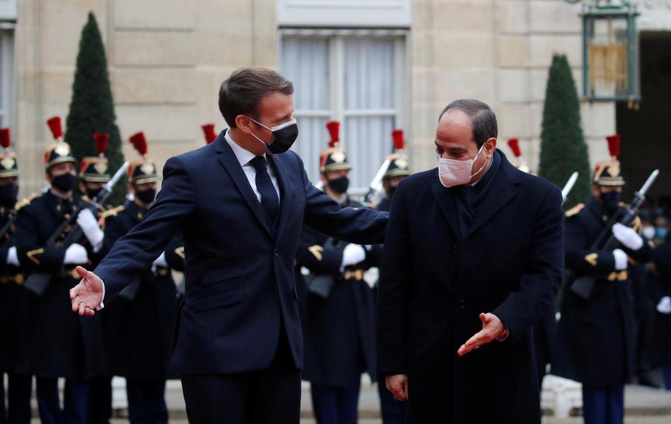 Fransa ziyaretinde Sisi'ye 'onur nişanı' verildiği ortaya çıktı - Resim: 0