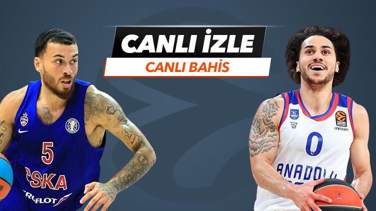 Anadolu Efes Moskova Deplasmaninda Cska Ya Konuk Olacak Canli Yayin Ve Canli Iddaa Misli Com Da Spor Haberleri Basketbol