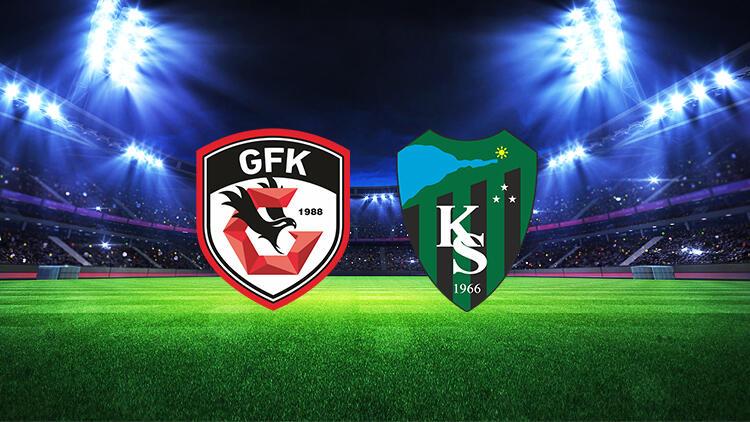 Canlı | Gaziantep FK Kocaelispor maçı - Spor Haberleri