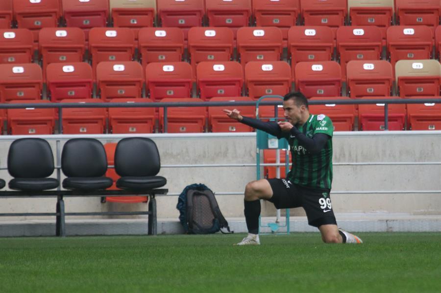 Son Dakika | Gaziantep FK - Kocaelispor maçı fotoğrafları