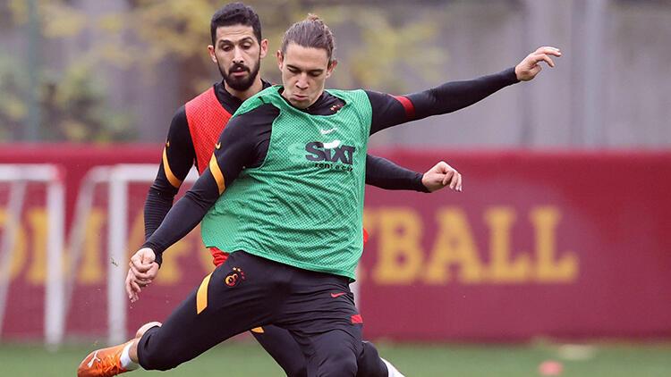 Galatasaray'da Fatih Karagümrük hazırlıkları başladı Saracchi Babel ve Falcao