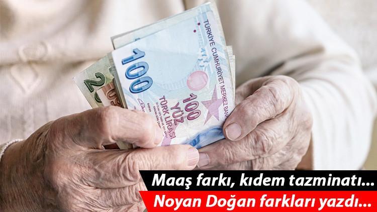 Emekli Maas Zammi Haberleri Son Dakika Guncel Emekli Maas Zammi Gelismeleri