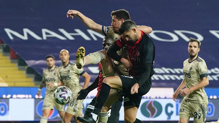 Gaziantep FK 3-1 Fenerbahçe (Maçın özeti ve golleri)