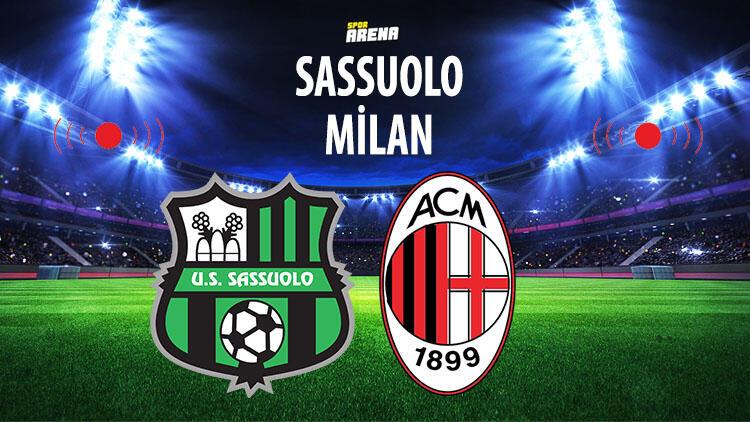 Canlı Sassuolo – Milan maçı - Spor Haberleri