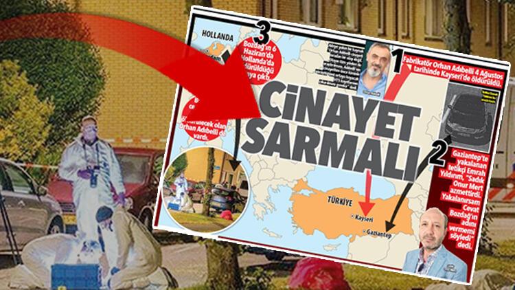 Son Dakika Haberleri Cinayet Sarmali Iste Film Gibi Olayin Tum Detaylari Son Dakika Haber