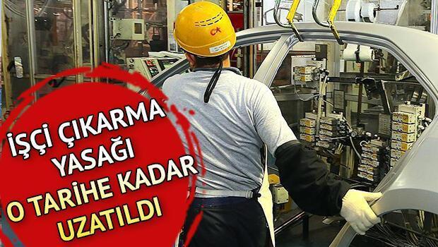 İşten çıkarma yasağı ne zaman sona eriyor?  Uzayan işten çıkarma yasağı Resmi Gazete’de yayınlandı!