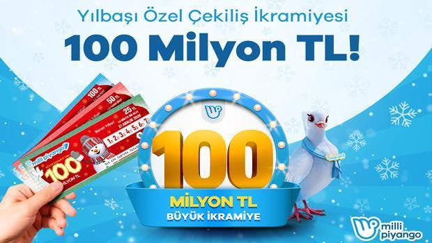 Milli Piyango sonuçları için geri sayım başladı.  Bilet satışları saat 14: 00’e kadar devam edecek!