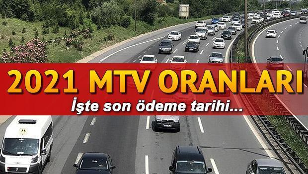 MTV 2021 ödemeleri ne zaman?  2021 MTV oranları ve vade tarihi açıklandı