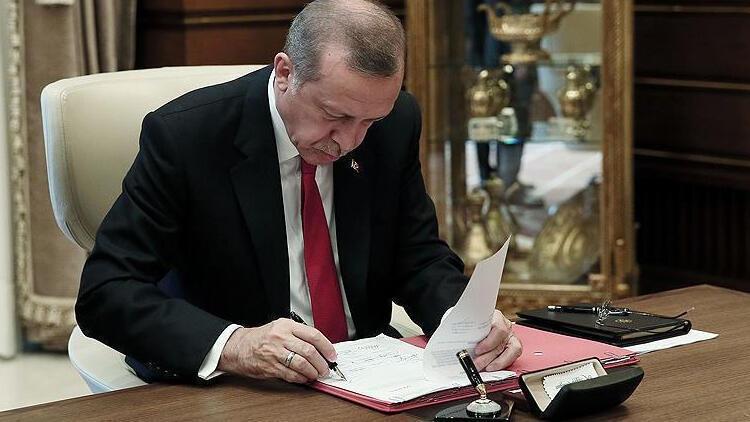 Cumhurbaşkanı Erdoğan, 5 üniversiteye rektör atadı