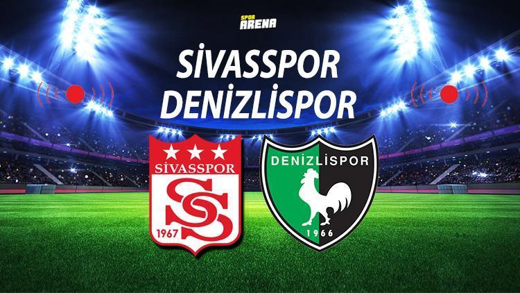 Canlı Anlatım |  Sivasspor – Denizlispor maçı