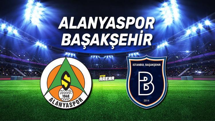 Canlı Anlatım |  Alanyaspor Başakşehir maçı